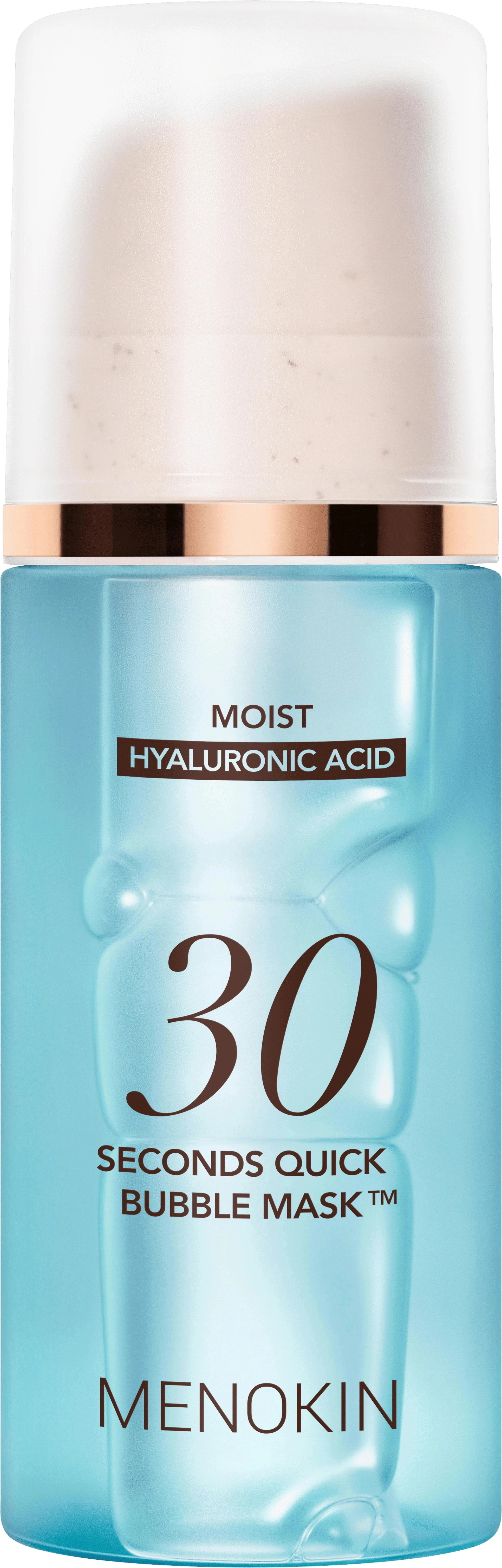 Qoo10] メノキン [公式]30秒で叶えるツヤ肌バブルマスク : スキンケア