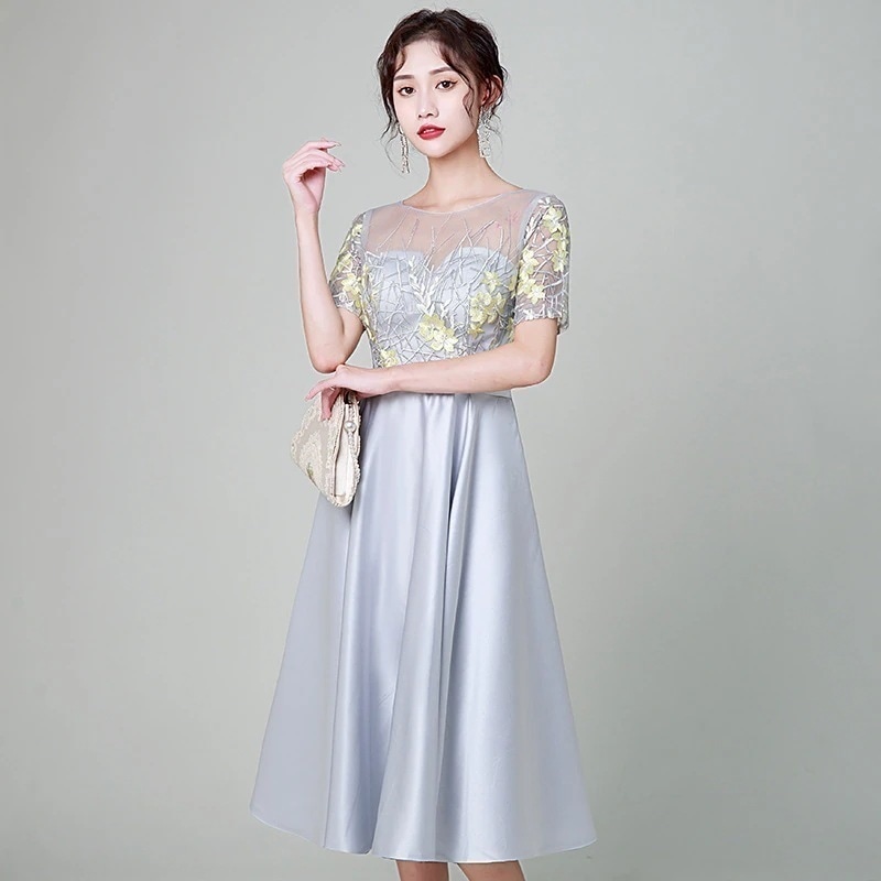 パーティードレス結婚式ドレス卒業式披露宴お呼ばれ二次会花嫁ワンピース同窓会フォーマル演奏会成人式2030