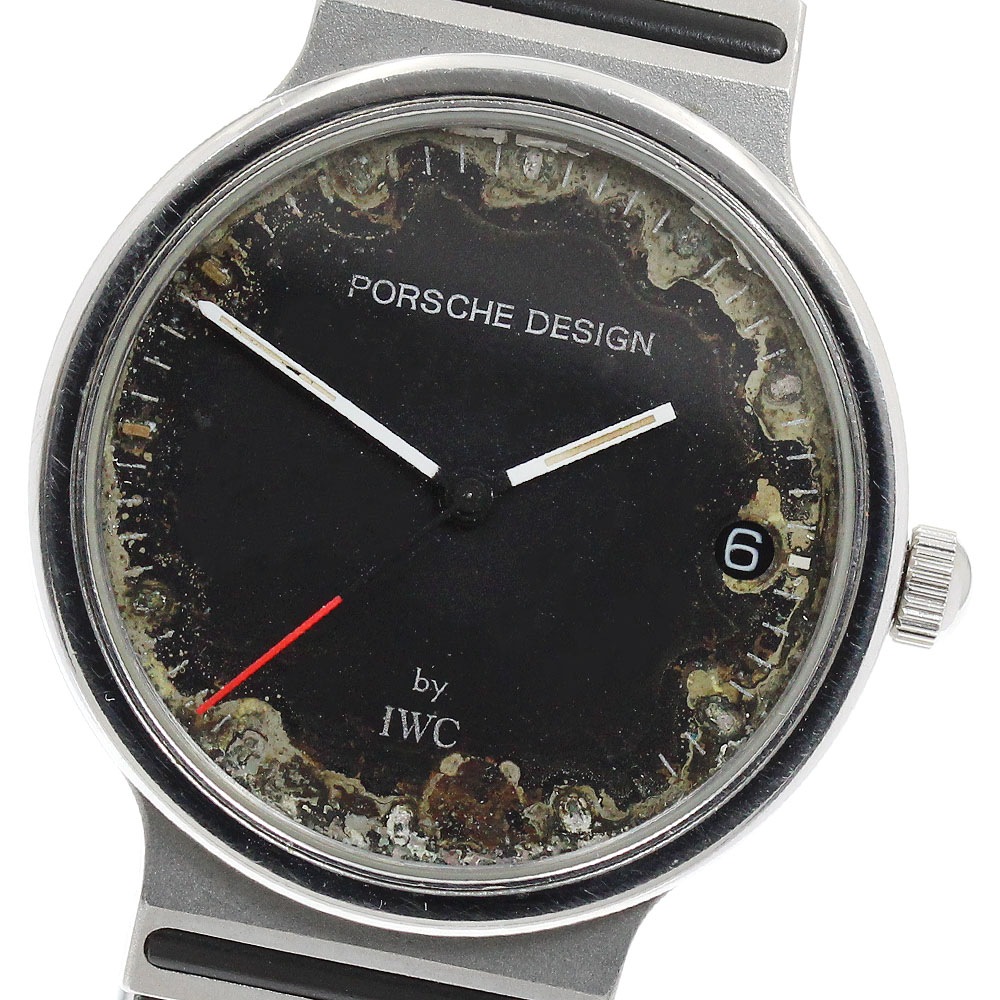 ポルシェデザイン Porsche Design by IWC デイト クォーツ ボーイズ _956970【中古】