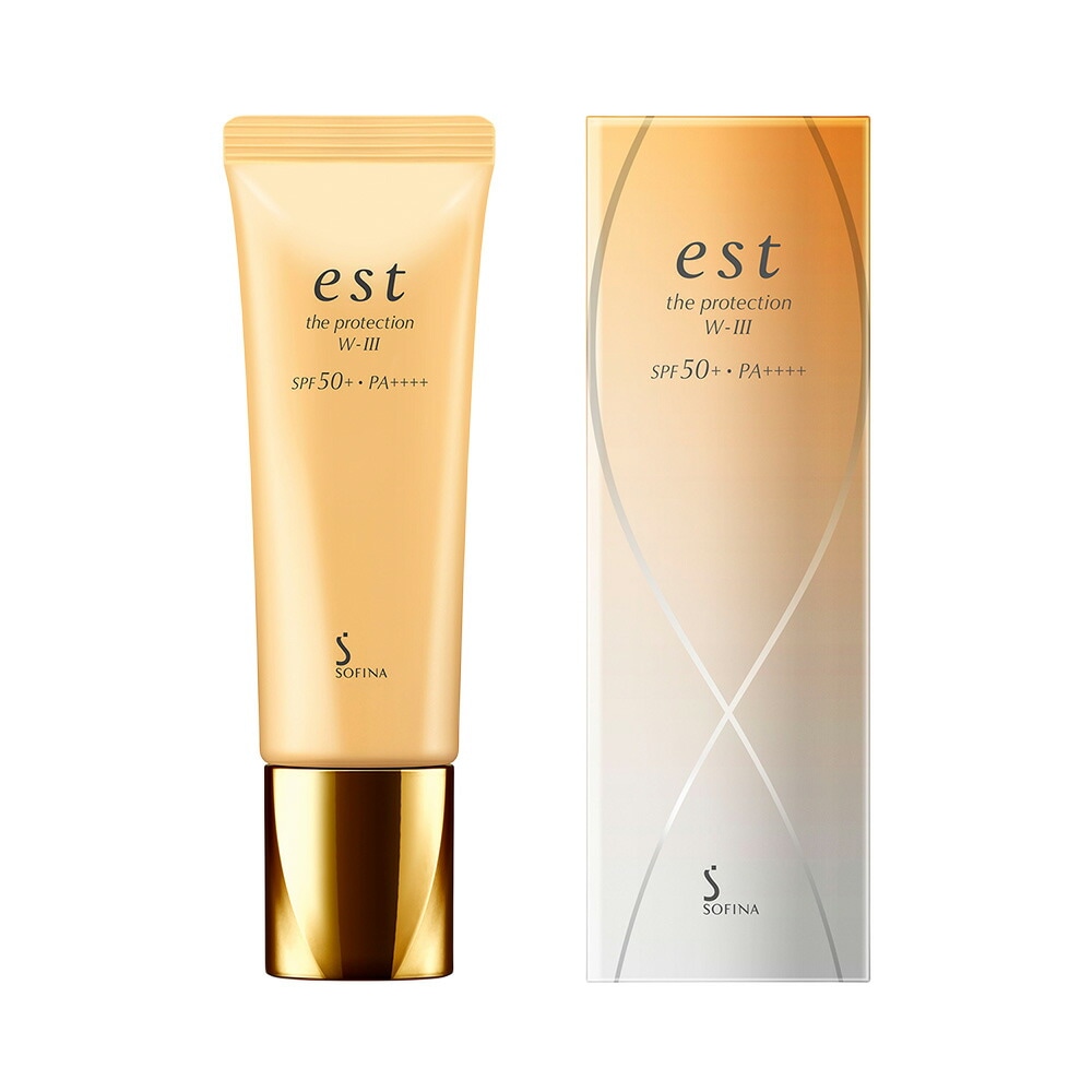 【国内正規品】est（エスト）エスト ザ プロテクション SPF50+・PA++++（医薬部外品）Ｗ－ＩＩＩ　とてもしっとり　30mL　日中用乳液