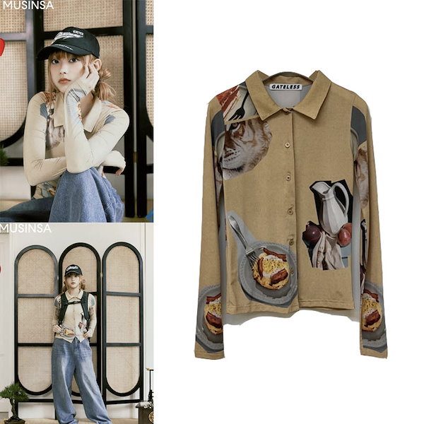 New Jeans Tシャツ ヘリン HAERIN ポップアップ ニュジ（待望の