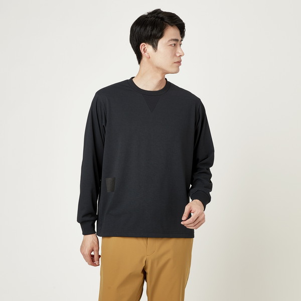 MIZUNO ミズノ クイックドライクルーネックグラフィックシャツ アウトドア トラベル＆ウォーキング アパレル B2MA250509 メンズ