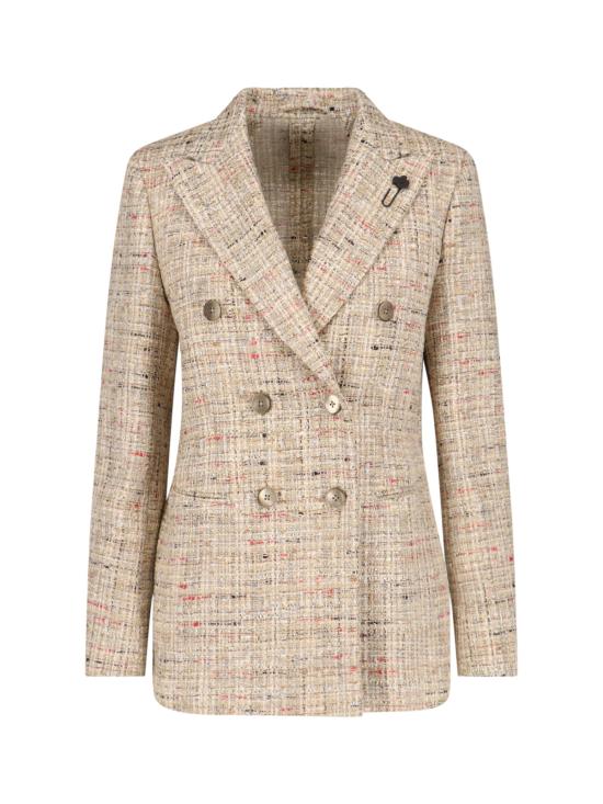 LARDINI Women Suit Jackets P6ADAMSF EQDO62814 320 MultiColour