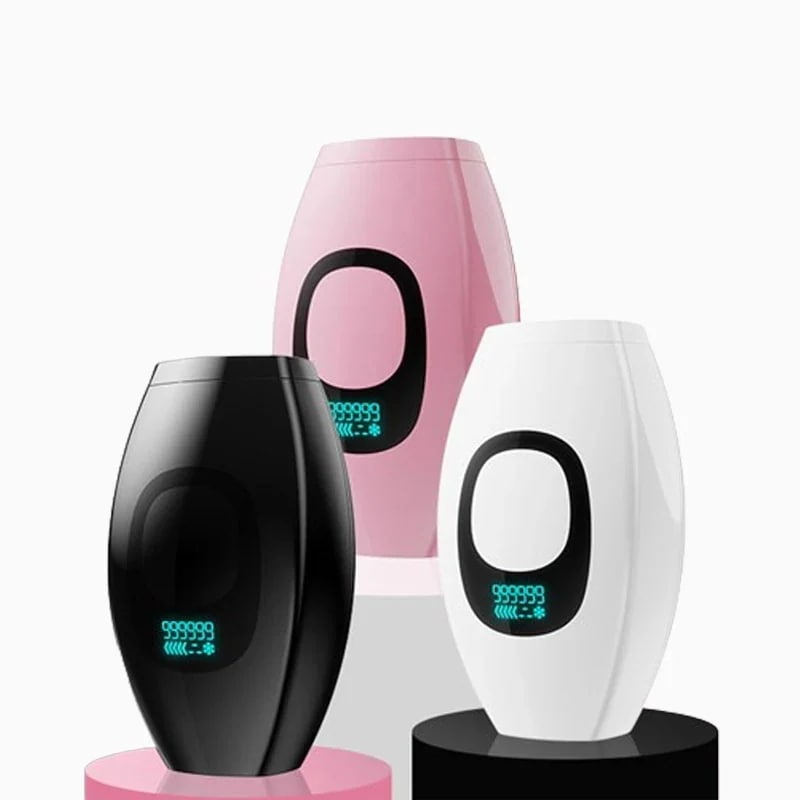 進化版液晶ハンドヘルド脱毛器レーザー脱毛器メガネカミソリポータブル全身脱毛器30%までに制限