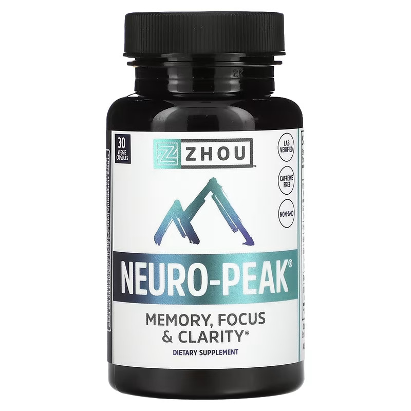 Zhou Nutrition　ニューロピーク（Neuro-Peak）カプセル30錠