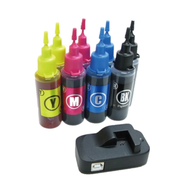 ブラザー LC3111用詰め替えインク 4色X 60ml ICチップリセッターセット 6,396円