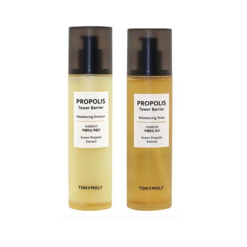 プロポリス タワーバリア リバランシングトナー140ml+プロポリス タワーバリア リバランシング エマルジョン140ml 2点セット