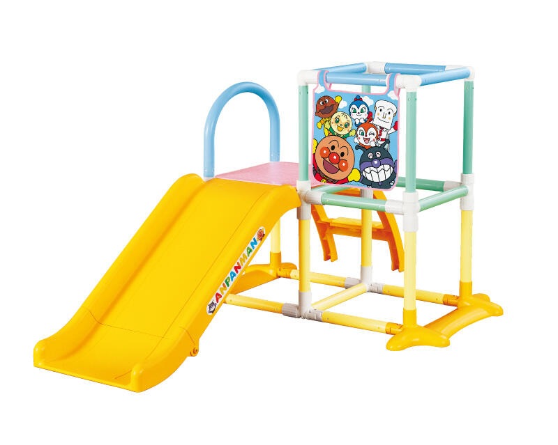 アガツマ アンパンマン コンパクトに置けてカンタンにたためる！　3STEPジャングルパーク それいけ！　アンパンマン AP3STEPジャングルパーク