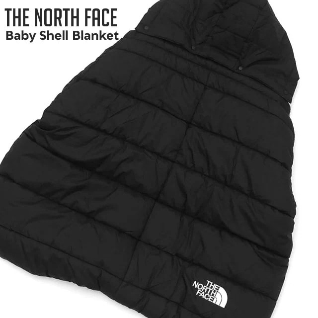 ザノースフェイス THE NORTH FACE Baby Shell Blanket ベビー シェル ブランケット NNB72301 ベビー K(BLACK) 290-005311-211