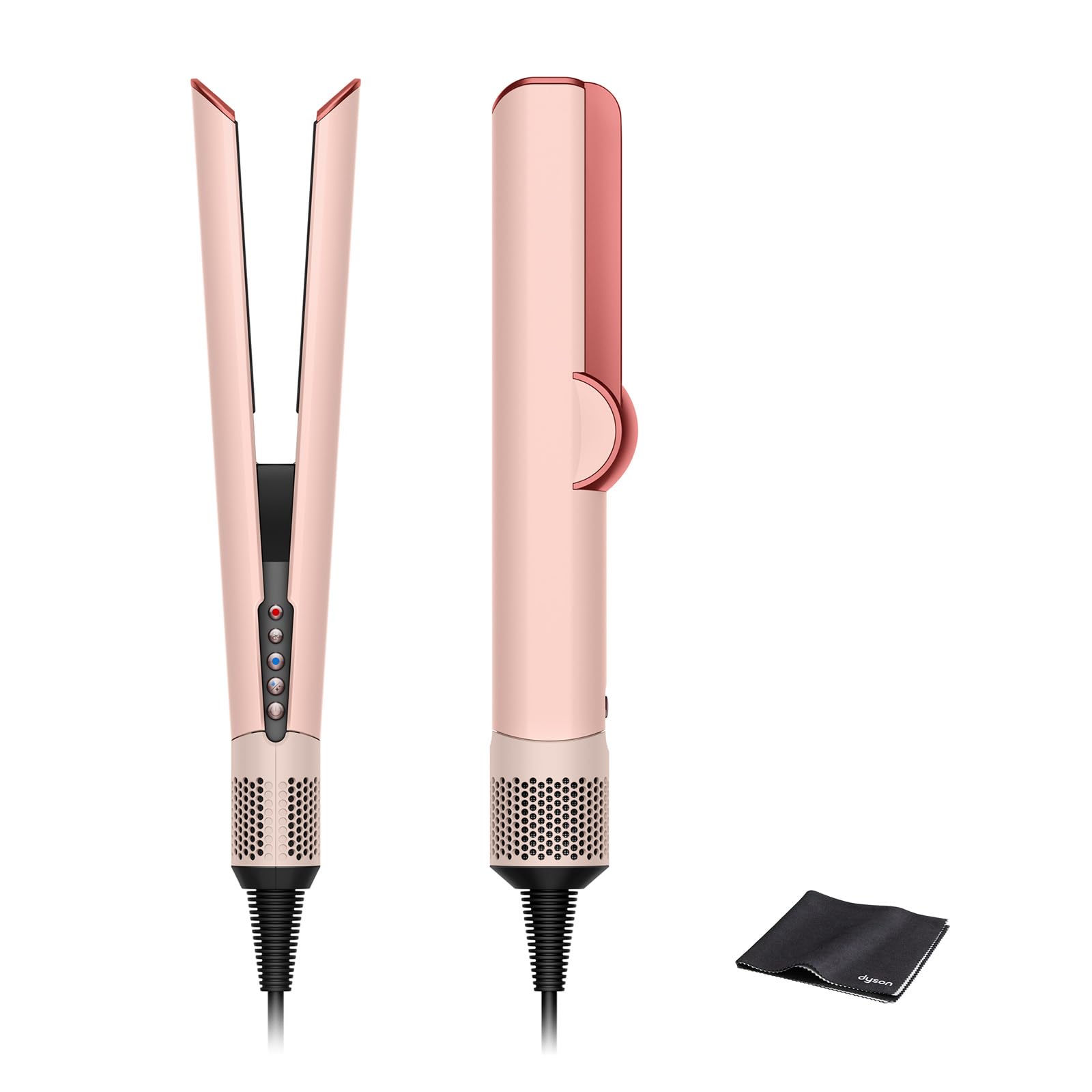 Dyson(ダイソン) ドライヤー Dyson Airstraitストレイトナー 大風量 速乾 ストレートドライヤー ヘアアイロン (HT01 KP AM) 【さくらチェリー】【Amazon.co.