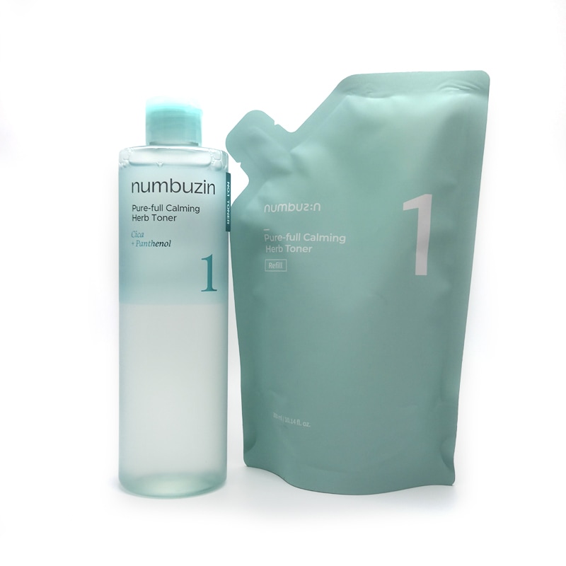 1番 青い薬草たっぷり93パーセントトナー 300mL +300ml 詰替企画