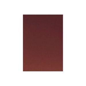 （まとめ） キッズ カラー工作用紙 20枚入 茶(×10セット)