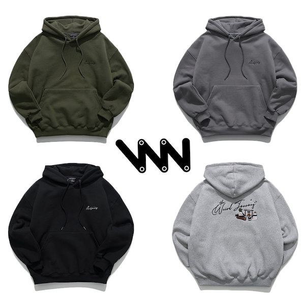 [Qoo10] WV PROJECT MIDNIGHT HOODIE 韓国正規