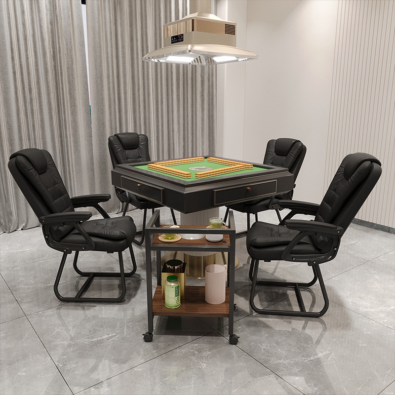 麻将椅子棋牌室专用沙发椅家用电脑椅久坐舒服靠背椅轻奢高级座椅
