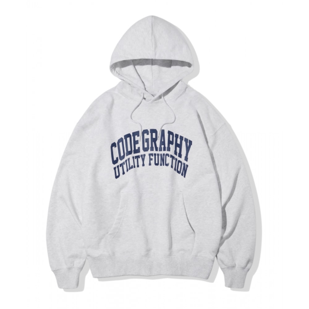 CODEGY ユーティリティファンクションパーカー_ライトグレー