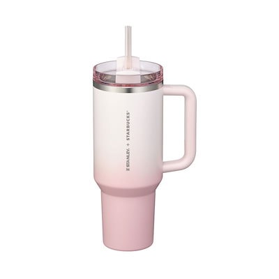 Qoo10] スターバックス SS スタンレー ピンク ケンチャー タ