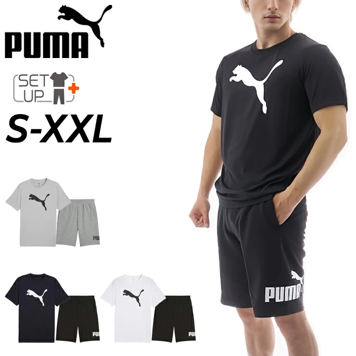 半袖Tシャツ ハーフパンツ メンズ キャットロゴTシャツ/687563-687528