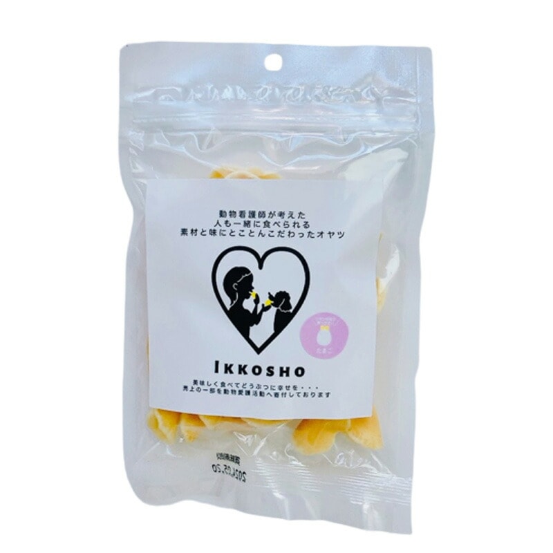 （まとめ買い）一口笑 たまごチップス 30g 犬用おやつ [x15]