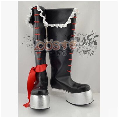 【全店任意2枚購入で100円OFF】ブレイブルー BLAZBLUE Rachel コスプレブーツ 靴 コスプレシューズ cosplay イベント ハロウイン パーティー 仮装