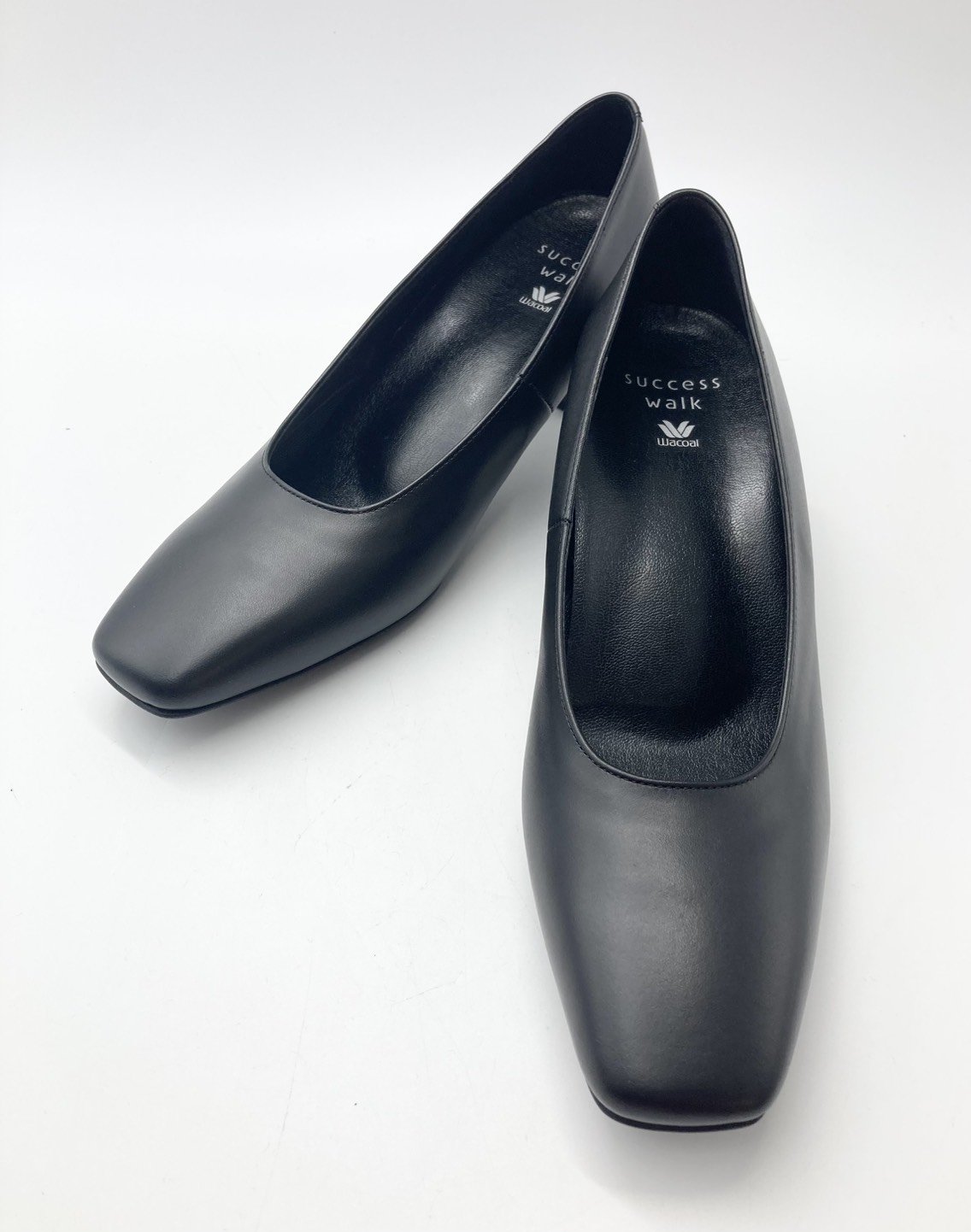 未使用展示品　SUCCESS　WALK　WFN555　BL　サクセスウォーク　パンプス　24ｃｍ