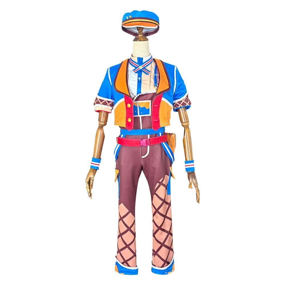 プロジェクトセカイ　プロセカ　ダンス！アンド！シング！　ワッフルアンバサダー　POP IN MY HEART!!　天馬司　神代類　コスプレ衣装