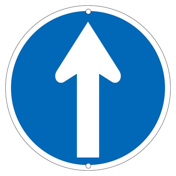道路標識 道路 311-C