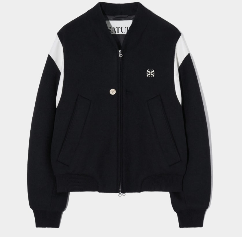 パーシーカラーレスヴァージティジャケット - クラシックブラック