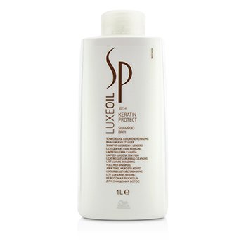 Wella SP リュクス オイル ケラチンプロテクトシャンプー (軽やかで輝くような洗い上がり)