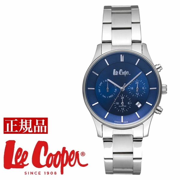 【期間限定送料無料】 Lee メンズ腕時計 LC6857-390 Cooper(リークーパー) メンズ腕時計