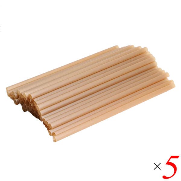 サトウキビストロー 8mm210mm 100本入 5個セット
