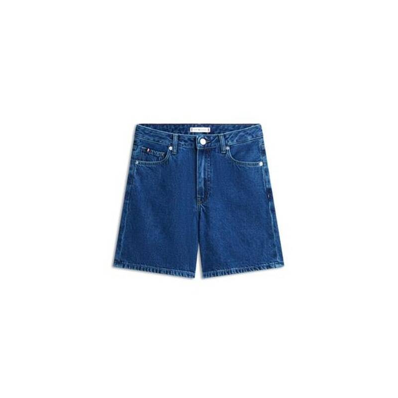 타미힐피거 Tommy Hilfiger TOMMY HILFIGER 스트레이트 핏 데님 쇼츠 T22G3NPQ080WT5 186928 1788105 T22G3NPQ080WT11A5