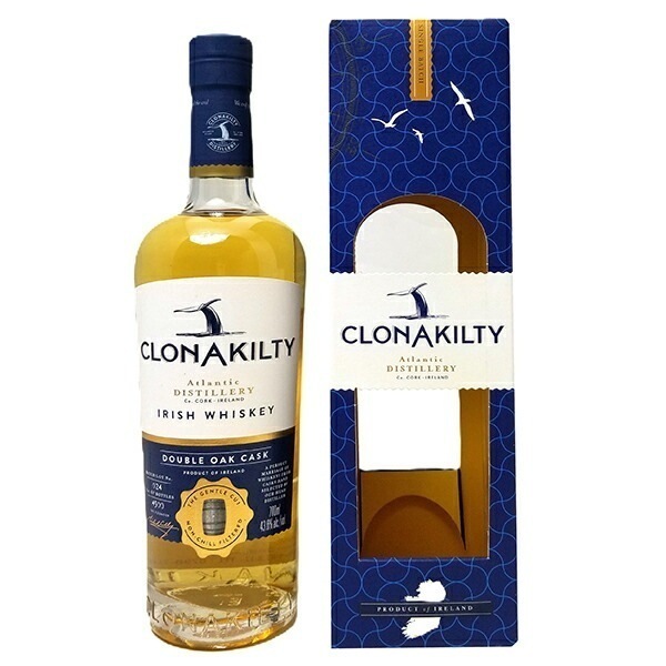 クロナキルティ ダブルオーク シングルバッチ ダブルオーク ブレンデッド アイリッシュウイスキー 43.6度 700ml 箱付 正規品 アイルランド ^YCCKDOJ0^