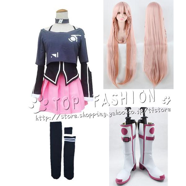 【品質良い 大好評中】VOCALOID3（ボーカロイド・ボカロ） IA イア風 新人公式服 ユニフォーム コスプレ衣装 ステージ服 舞台 イベント パーティー (ウィッグ 靴別売り)
