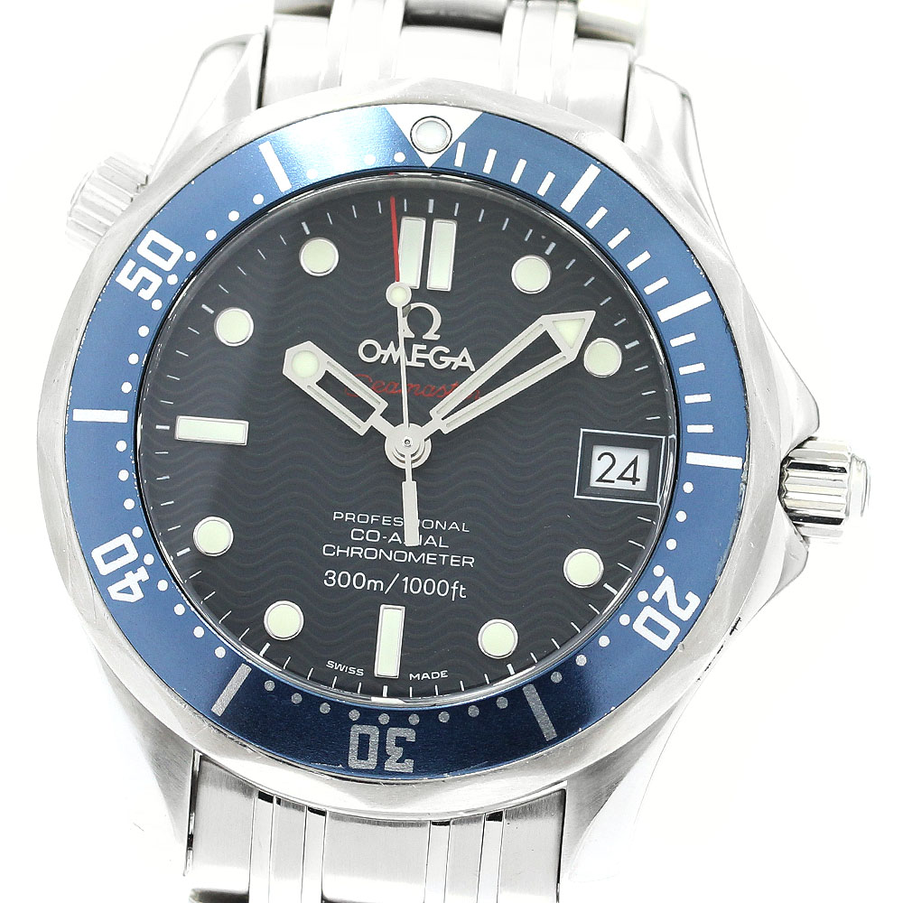 オメガ OMEGA 2222.80 シーマスター300 デイト コーアクシャル 自動巻き ボーイズ _898825【中古】 168,800円