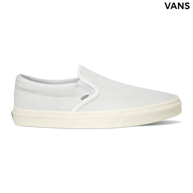 [VANS] クラシック スリッポン / BLANC DE BLANC