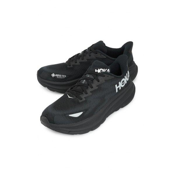 HOKA ホカ クリフトン 9 GTX メンズ ランニングシューズ 1141470F BBLC (足幅D)