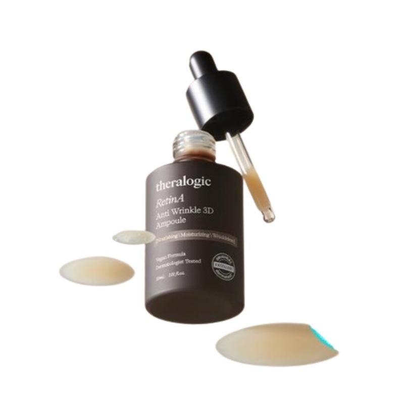 レチノール アンチリンクル3D 毛穴アンプル 30ml