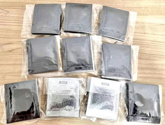 数量限定！ ポーラ POLA B.A ミルク 0.8ml100包　 本体一本分相当