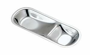 （まとめ買い）三宝産業 UK 18-8サーバーレスト 無地 [x3]