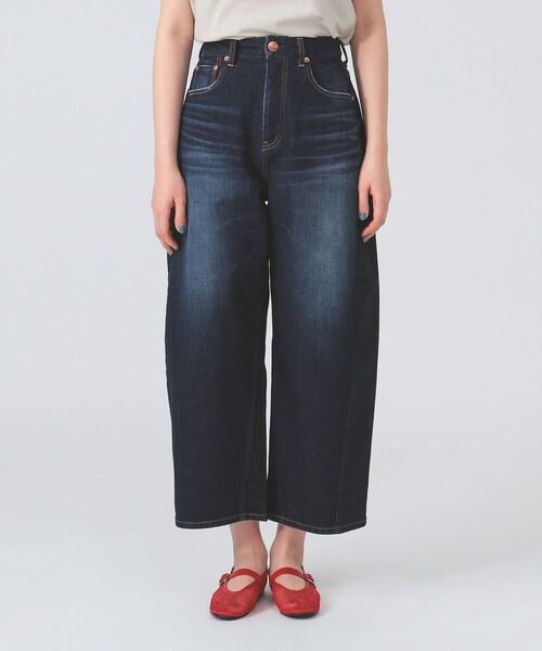 【Ray BEAMS】ジーンズ デニム デニムパンツ 「別注」RED CARD TOKYO / Oregon デニムパンツ レディース