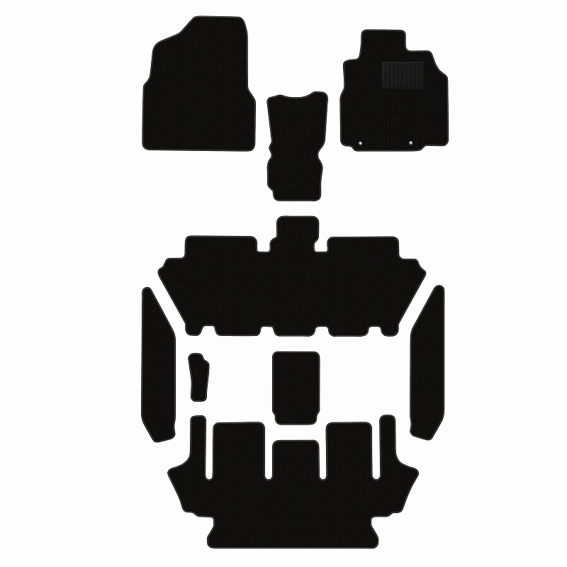 日産 プレサージュ 31系 フロアマット [16色から選択]