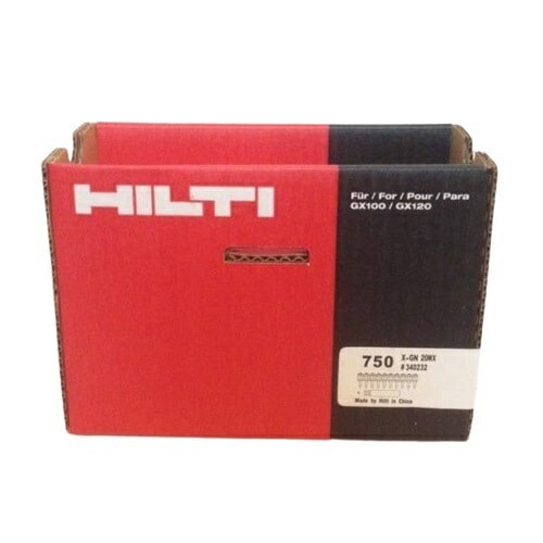 HILTI ヒルティ GX100/120用 ガスピン X-GN 20MX 750本 鋲打 GX 3