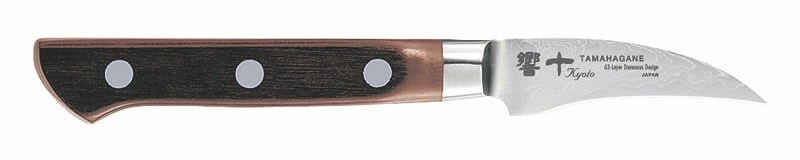 片岡製作所 TAMAHAGANE響十 ピーリングナイフ KP-1110