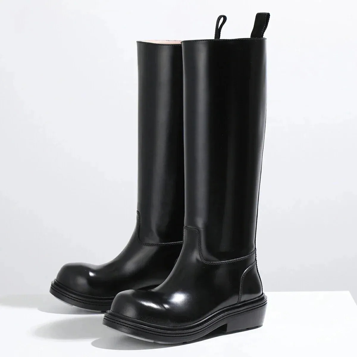 【訳あり-39のみ】BOTTEGA VENETA ボッテガヴェネタ ロングブーツ FIREMAN ファイアーマン 754314 V3H80 レディース ニーハイ