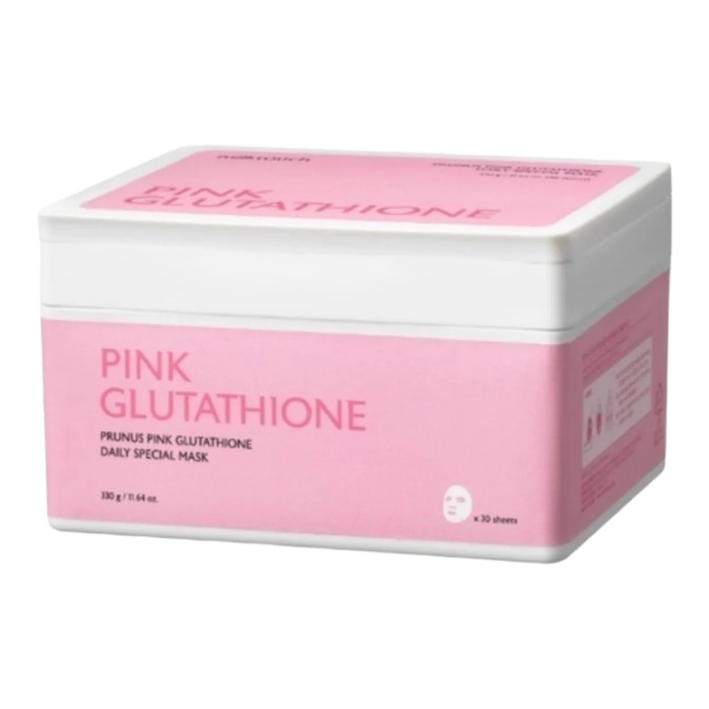 西洋スモモ ピンク グルタチオン デイリー マスク 30枚