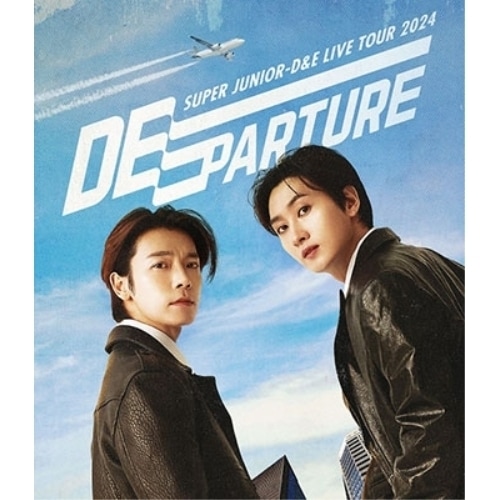 BD / SUPER JUNIOR-D&E / SUPER JUNIOR-D&E LIVE TOUR 2024 -DEparture-(Blu-ray)