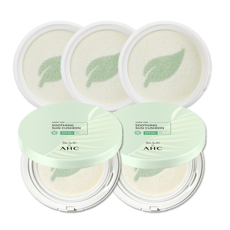 AHCセーフオンスージングサンクッション 25g safe on sun cushion 25g 強
