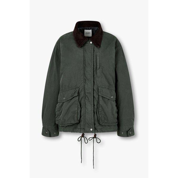 コーデュロイ配色ウォッシュドジャンパー 9175413984050