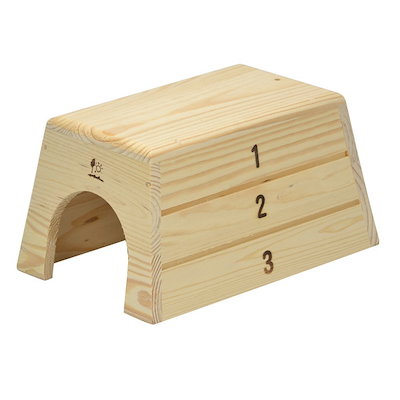 他サイト： 三晃商会　とびばこハウス　モルモット　ハウス　チンチラ　ハリネズミ　ＣＲＣ50―20―51―40―00の商品画像