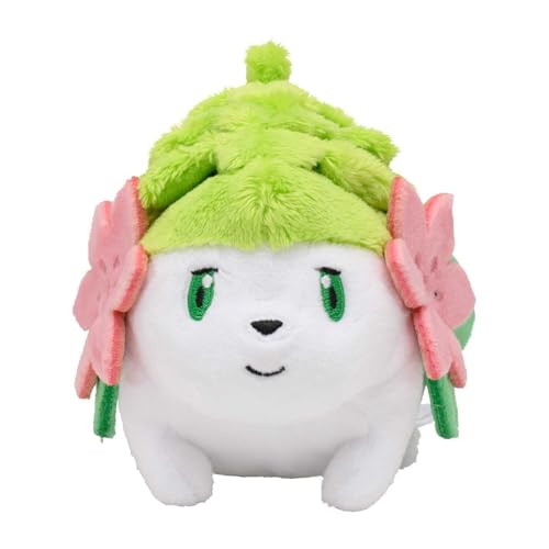 ポケモンセンターオリジナル ぬいぐるみ Pokémon fit シェイミ (ランドフォルム) 10×10×13(H×W×D:)